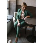 VIA BELL Green suit