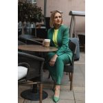 VIA BELL Green suit