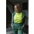 VIA Hoodie green szett 