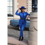 VIA made KING BLUE Suit