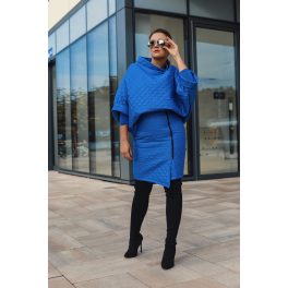VIA made KING BLUE skirt