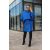 VIA made KING BLUE skirt