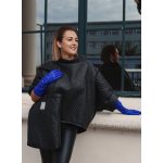 VIA made CUBE poncho black 