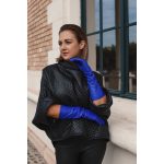 VIA made CUBE poncho black 