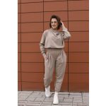 VIA MADE the one jogger kit hideg bézs