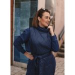 VIA MADE Take a walk mellény kobaltkék