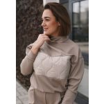 VIA MADE Take a walk jogger kit hideg bézs
