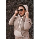 VIA MADE Take a walk jogger kit  HOODY bézs