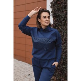 VIA MADE Take a walk jogger kit kobaltkék
