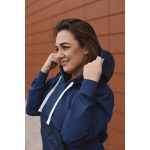 VIA MADE Take a walk jogger kit  HOODY kobaltkék