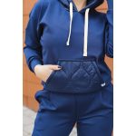 VIA MADE Take a walk jogger kit  HOODY kobaltkék