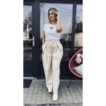 VIA baggy pants - krém nadrág 