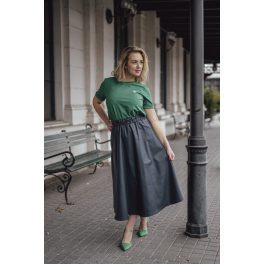 Via made faboulos SPRING Navy skirt