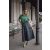 Via made faboulos SPRING Navy skirt