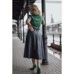 Via made faboulos SPRING Navy skirt