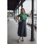 Via made faboulos SPRING Navy skirt