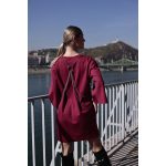 VIAMADE GLOW collection - Lotti dress (bordó)
