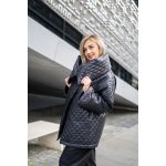 VIAMADE CHROME HARMONY COAT - black
