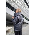 VIAMADE CHROME HARMONY COAT - black