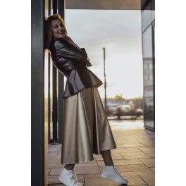 VIA made faboulos SPRING Goldie skirt