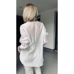 VIA SILK BREEZE ing - fehér