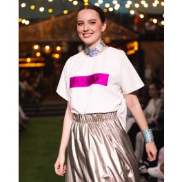 VIAMADE SOLÉ T-shirt pink