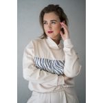 VIA MADE SOFT AW. tiger mood jogger vanilia 