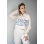 VIA MADE SOFT AW. tiger mood jogger vanilia 