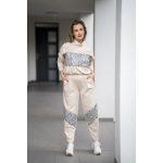 VIA MADE SOFT AW. tiger mood jogger vanilia 