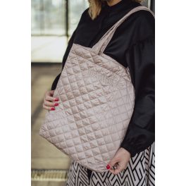 VIA made Faboulos SPRING shopper bag beige