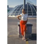 VIA COLORbeat redmandarin skirt