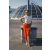 VIA COLORbeat redmandarin skirt