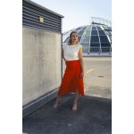VIA COLORbeat redmandarin skirt