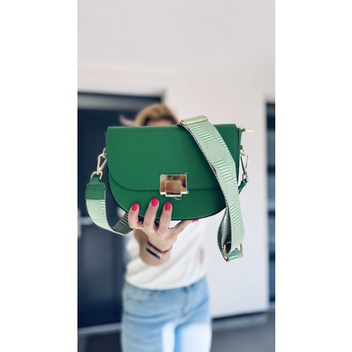 VIA purla bag - zöld 