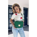 VIA purla bag - zöld 