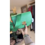 VIA purla bag - zöld 