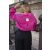 VIA MADE BRIDGE pink bluzon