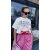VIA cherry lady t-shirt