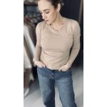 Viamade essentials - pamut hosszúujjú - fekete 