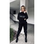 VIAMADE STEP JOGGER SZETT - fekete