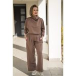 VIA MADE SOFT AW. no.1 jogger dark beige 