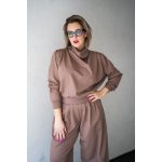 VIA MADE SOFT AW. no.1 jogger dark beige 