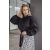 VIA MADE faboulos SuperBOSS Coat fekete