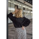 VIA MADE faboulos SuperBOSS Coat fekete
