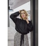 VIA MADE faboulos SuperBOSS Coat fekete