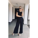 VIA pleated szett - navy blue - sötétkék