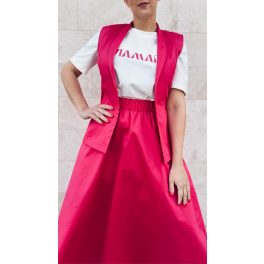 VIA MADE soft aw pink dream skirt