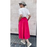 VIAMADE soft aw pink dream skirt