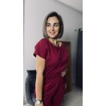 VIAMADE motion overál - bordó 