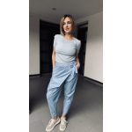 VIA premium asimmetric nadrág - pasztell kék